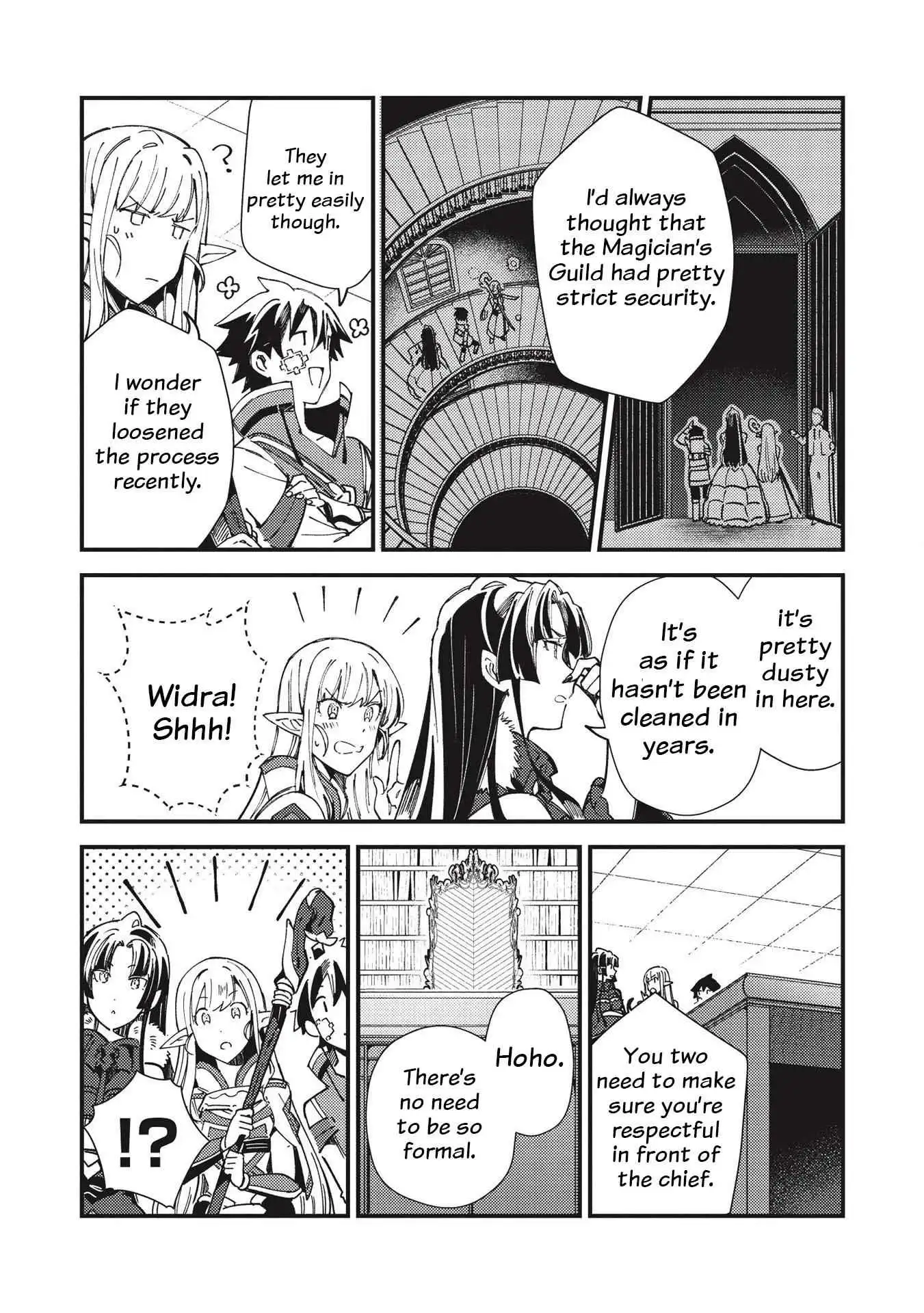 Welcome to Japan, Elf-san! Chapter 30 2